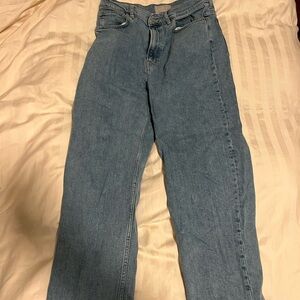 Everlane Way High Jeans Light Indigo